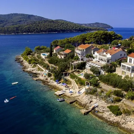 Villa Rosa Vela Luka Exterior photo